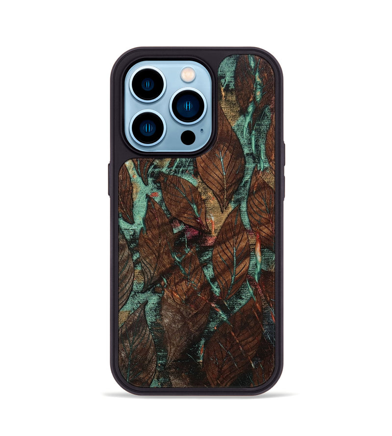 iPhone 14 Pro Wood+Resin Phone Case - Carson (Harvest, 667169)