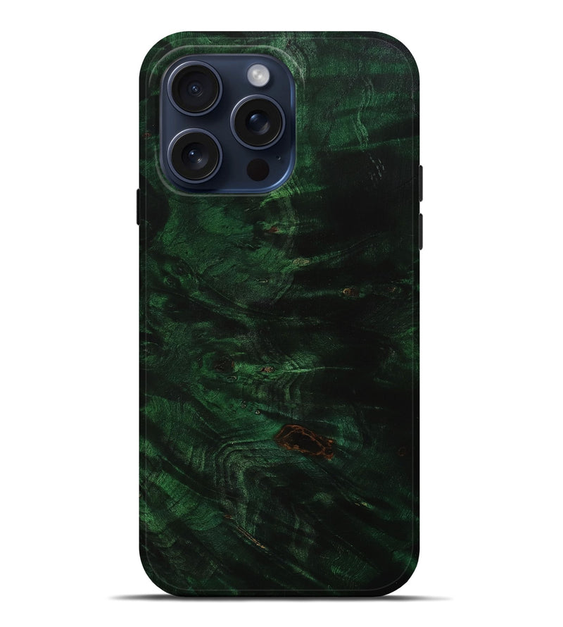 iPhone 15 Pro Max  Live Edge Phone Case - Lottie (Wood Burl, 667279)