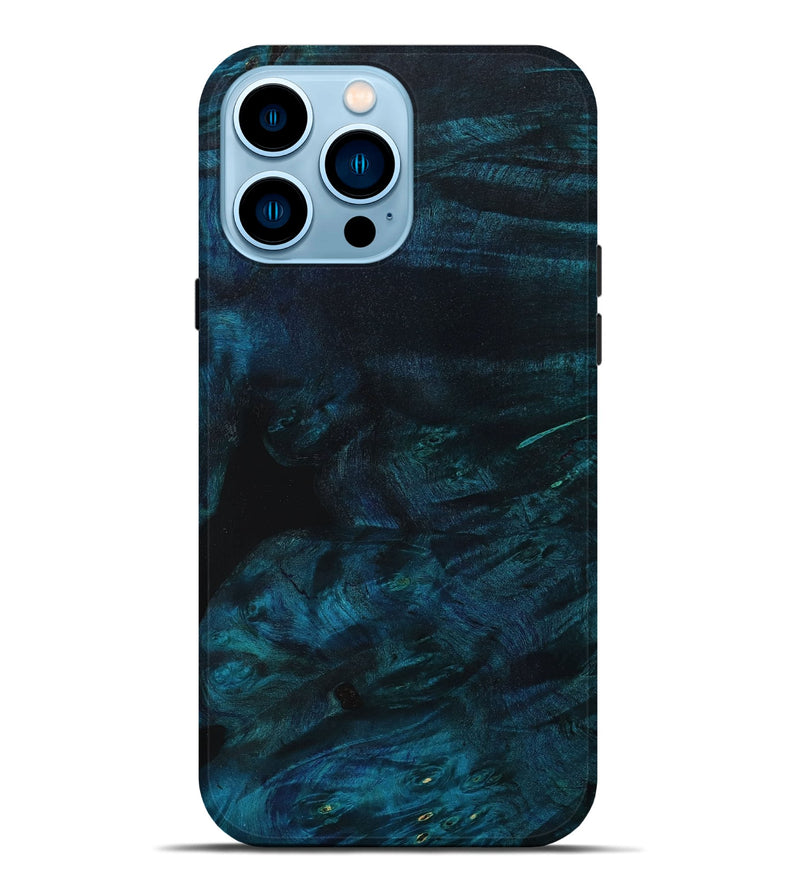 iPhone 14 Pro Max  Live Edge Phone Case - Jasmin (Wood Burl, 667280)