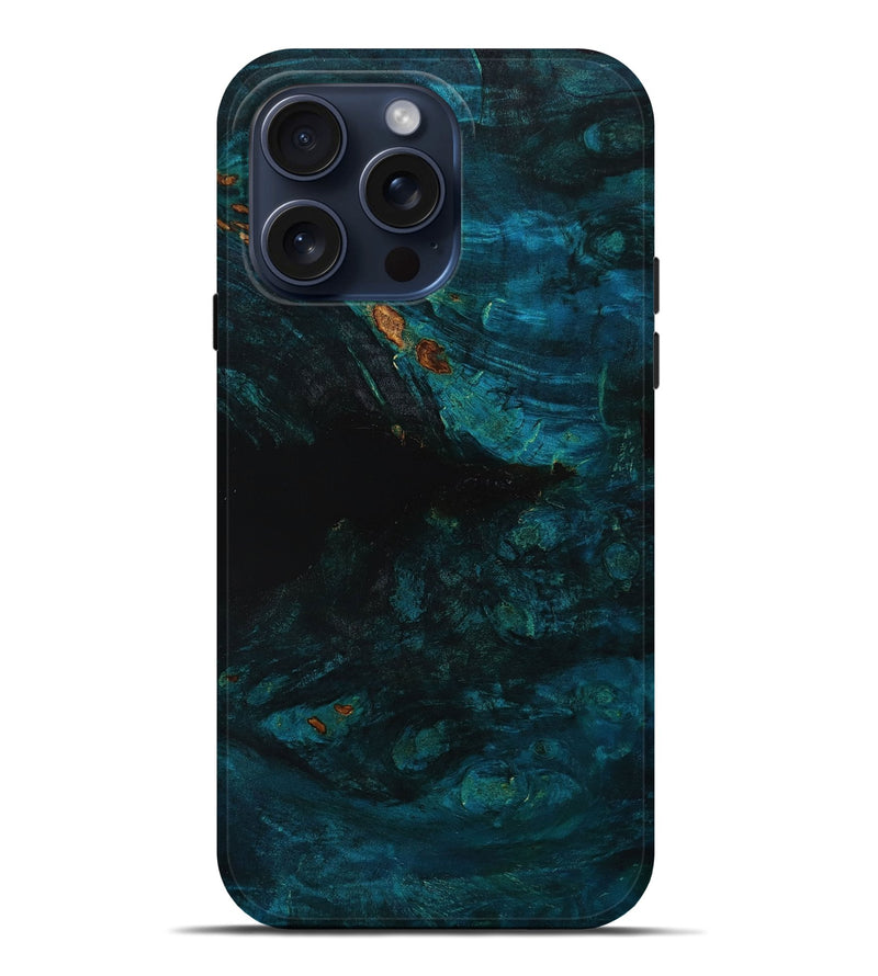 iPhone 15 Pro Max  Live Edge Phone Case - Colton (Wood Burl, 667282)
