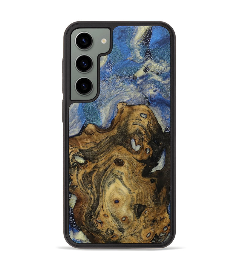 Galaxy S23 Plus Wood+Resin Phone Case - Vicki (Cosmos, 667320)