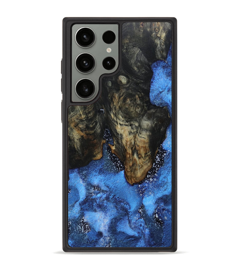 Galaxy S23 Ultra Wood+Resin Phone Case - Sophia (Cosmos, 667324)