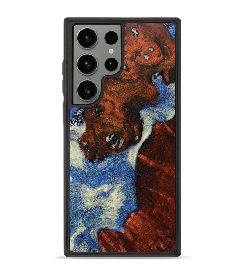 Galaxy S23 Ultra Wood+Resin Phone Case - Cheryl (Cosmos, 667335)