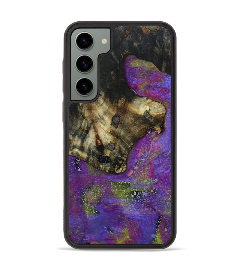 Galaxy S23 Plus Wood+Resin Phone Case - Beckett (Cosmos, 667352)