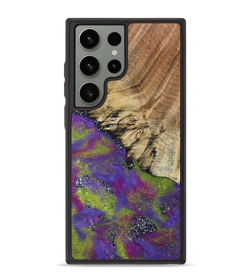 Galaxy S23 Ultra Wood+Resin Phone Case - Andrew (Cosmos, 667356)