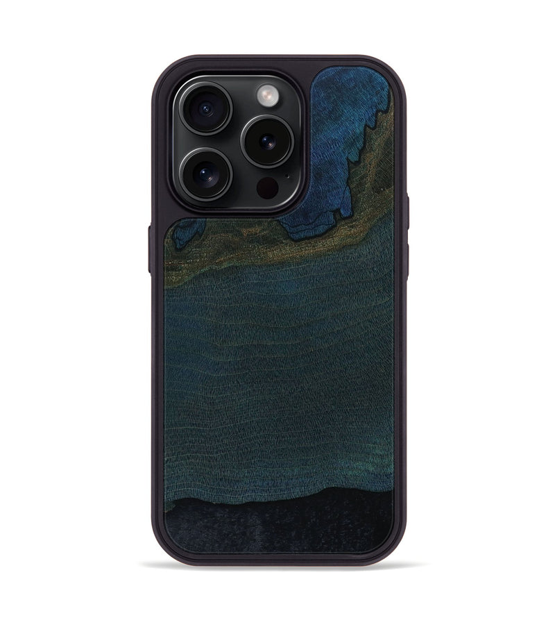 iPhone 15 Pro  Phone Case - Haley (Wood Burl, 667363)