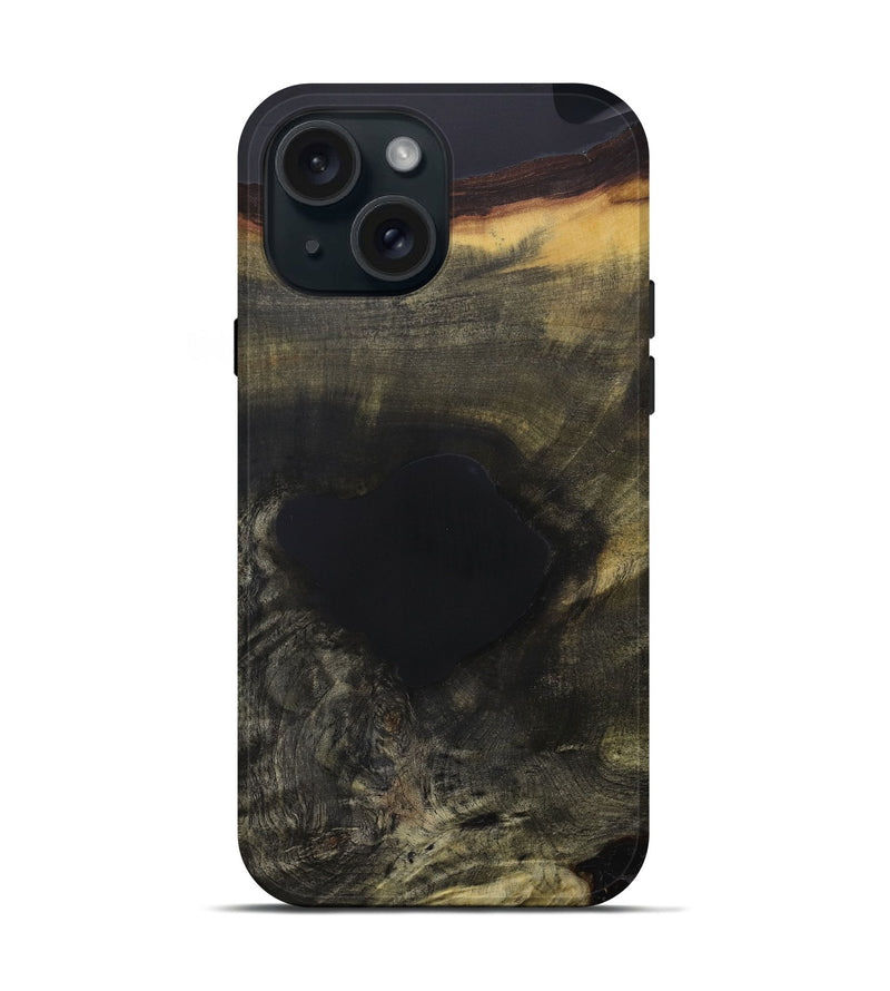 iPhone 15  Live Edge Phone Case - Cecil (Wood Burl, 667571)