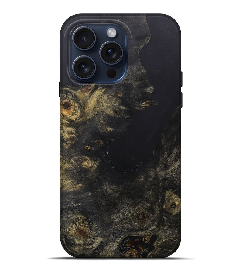 iPhone 15 Pro Max  Live Edge Phone Case - Arlo (Wood Burl, 667572)
