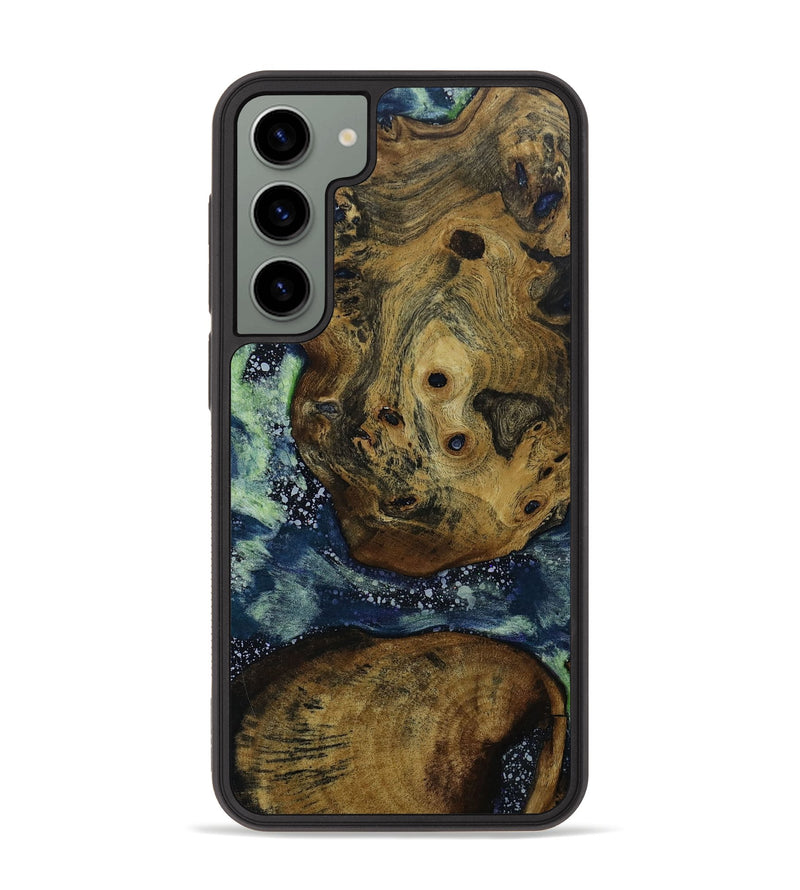 Galaxy S23 Plus Wood+Resin Phone Case - Baylee (Cosmos, 667721)