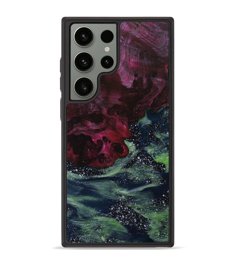 Galaxy S23 Ultra Wood+Resin Phone Case - Kay (Cosmos, 667723)