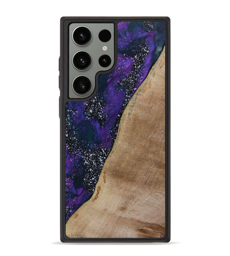 Galaxy S23 Ultra Wood+Resin Phone Case - Destinee (Cosmos, 667727)