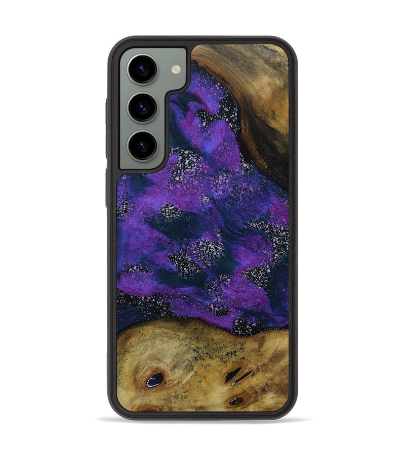 Galaxy S23 Plus Wood+Resin Phone Case - Kaitlyn (Cosmos, 667728)