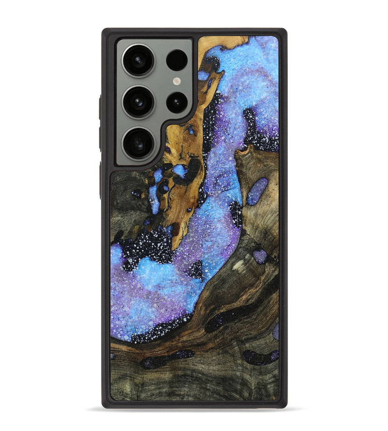 Galaxy S23 Ultra Wood+Resin Phone Case - Kristopher (Cosmos, 667835)