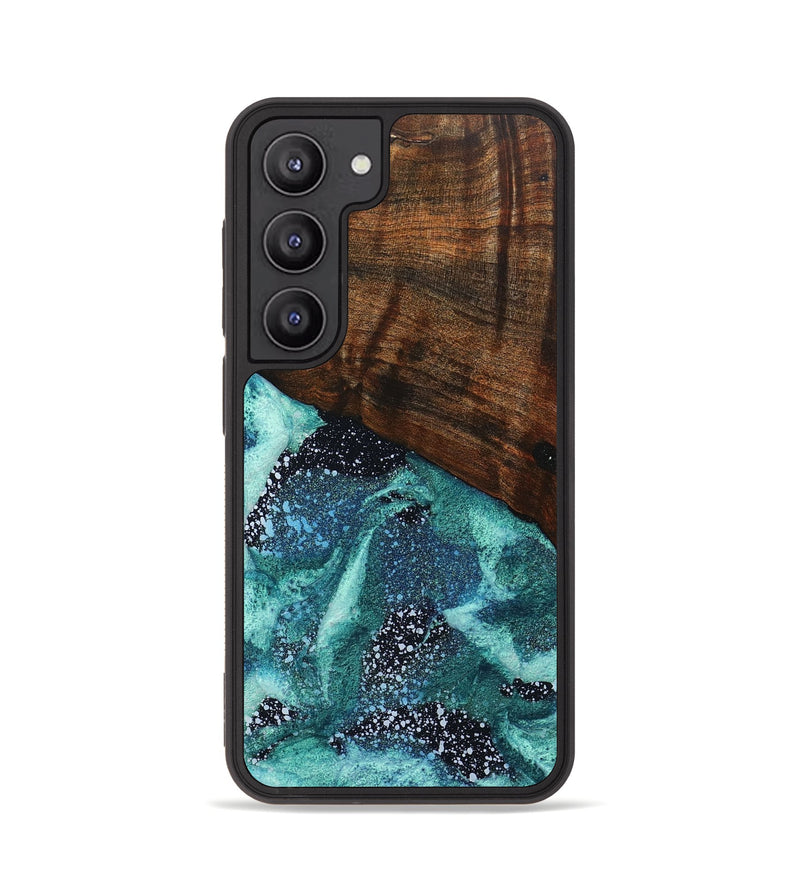 Galaxy S23 Wood+Resin Phone Case - Velma (Cosmos, 667847)