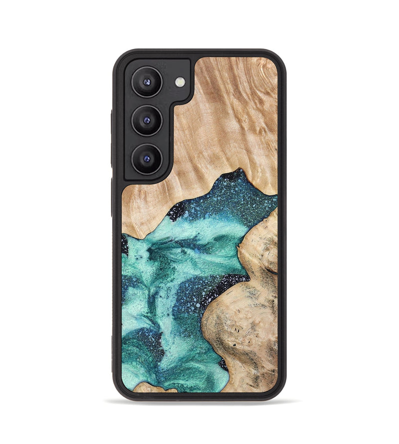 Galaxy S23 Wood+Resin Phone Case - Giuliana (Cosmos, 667849)