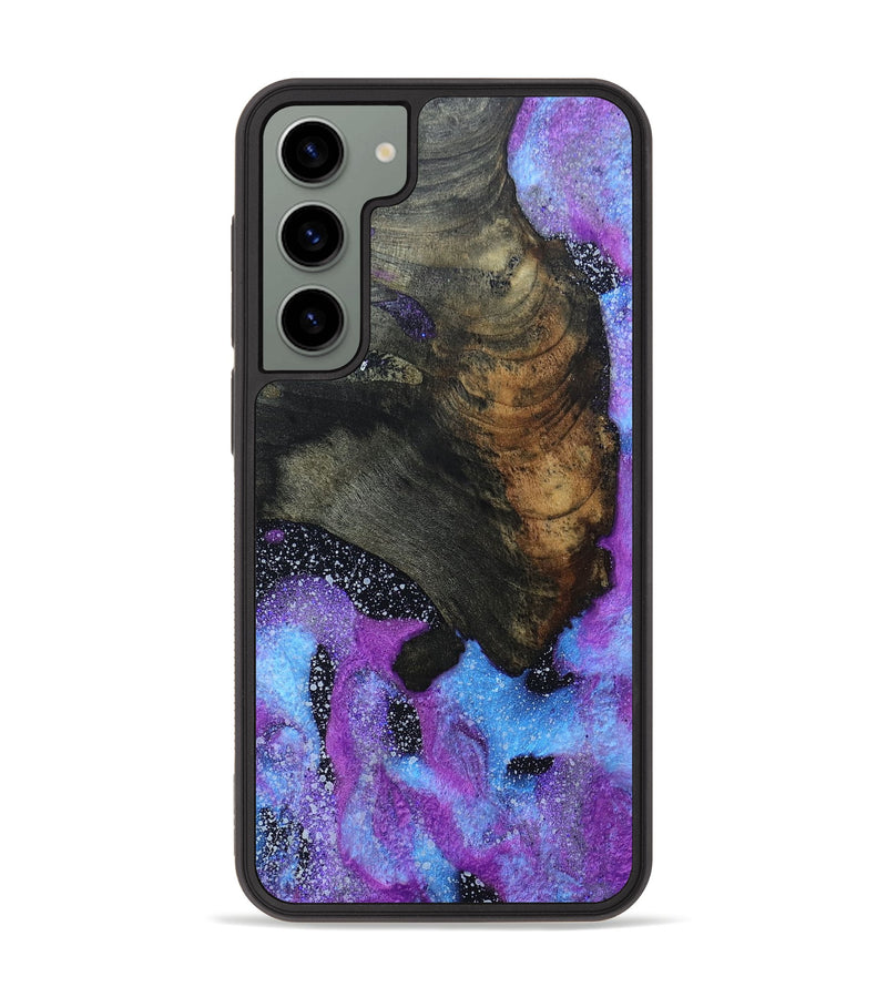 Galaxy S23 Plus Wood+Resin Phone Case - Xander (Cosmos, 667860)