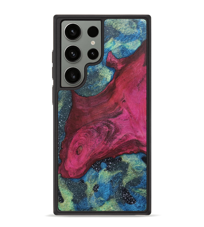 Galaxy S23 Ultra Wood+Resin Phone Case - Dewey (Cosmos, 667883)