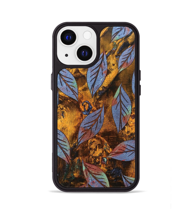 iPhone 13 Wood+Resin Phone Case - Ayla (Harvest, 667942)