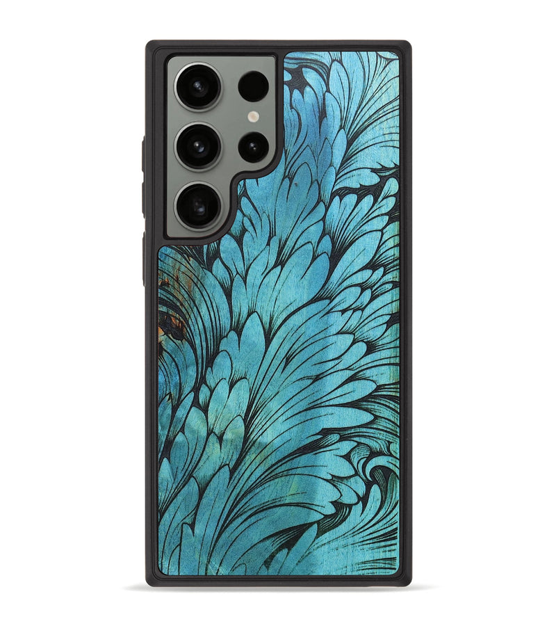 Galaxy S23 Ultra Wood+Resin Phone Case - Susan (Harvest, 667944)