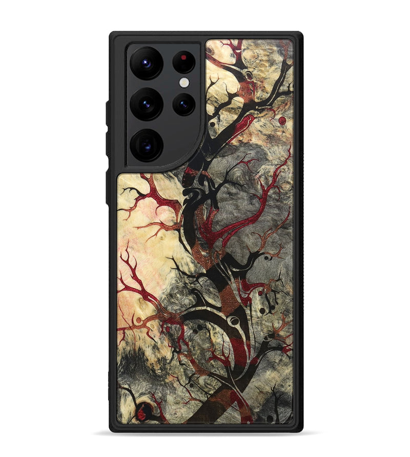Galaxy S22 Ultra Wood+Resin Phone Case - Milo (Harvest, 667958)