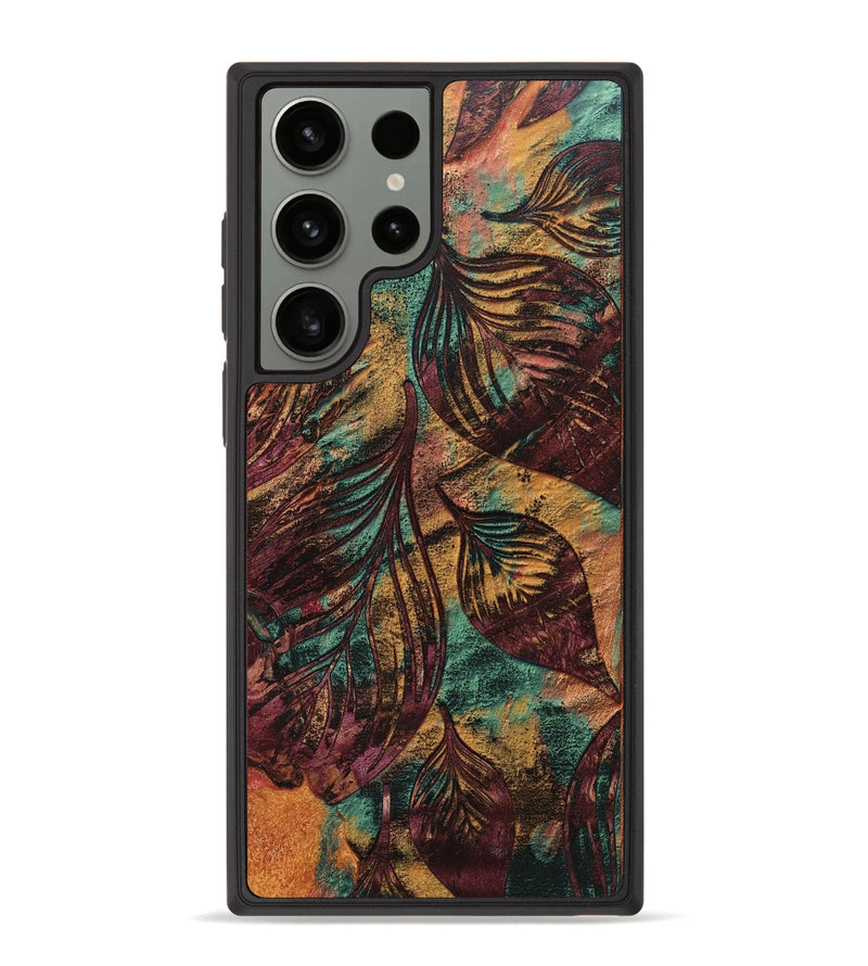 Galaxy S23 Ultra Wood+Resin Phone Case - Floyd (Harvest, 667980)