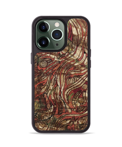 iPhone 13 Pro Wood+Resin Phone Case - Isiah (Harvest, 667989)
