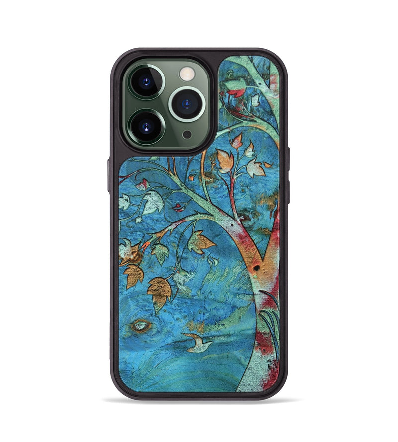iPhone 13 Pro Wood+Resin Phone Case - Kate (Harvest, 668013)