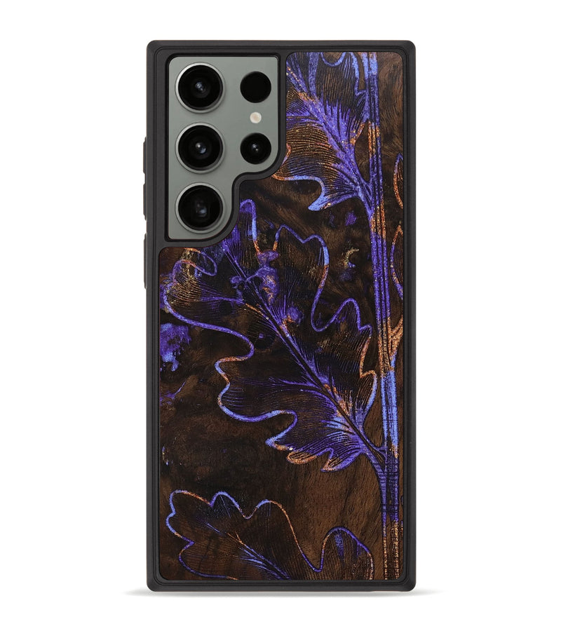 Galaxy S23 Ultra Wood+Resin Phone Case - Jaqueline (Harvest, 668029)