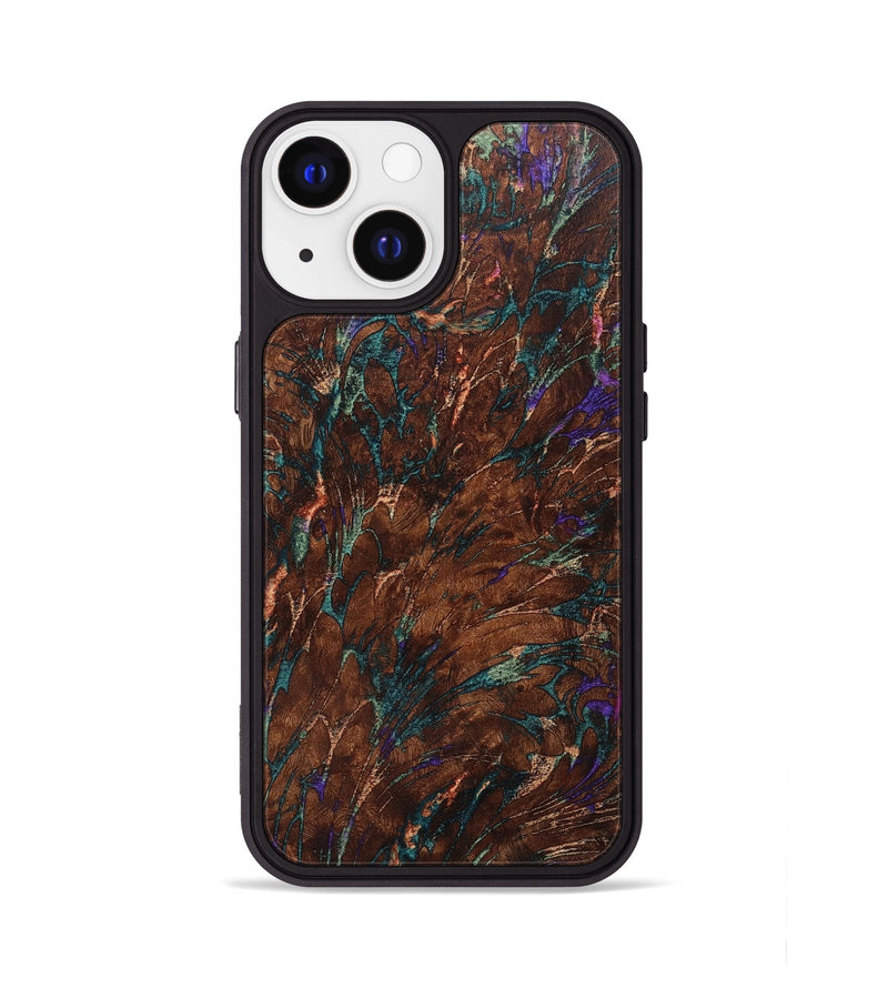 iPhone 13 Wood+Resin Phone Case - Maeve (Harvest, 668037)