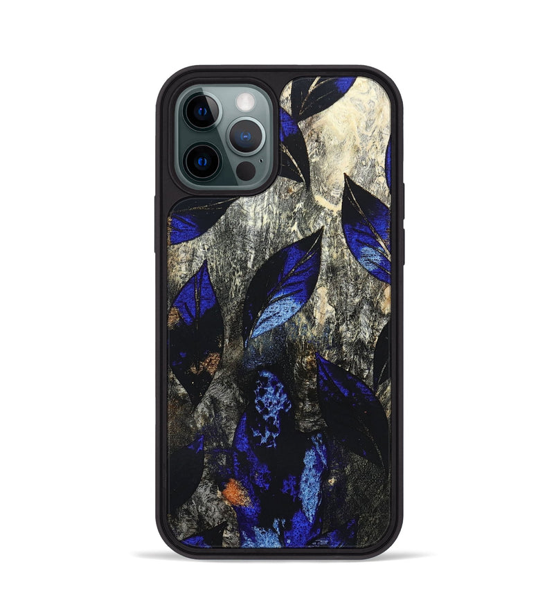 iPhone 12 Pro Wood+Resin Phone Case - June (Harvest, 668046)