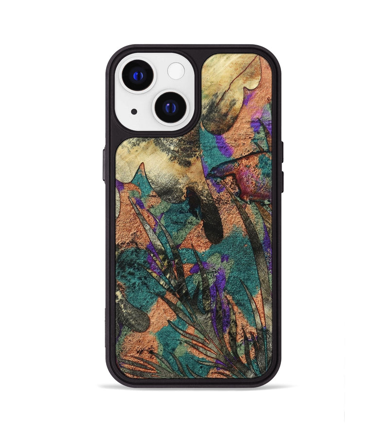 iPhone 13 Wood+Resin Phone Case - Colt (Harvest, 668064)