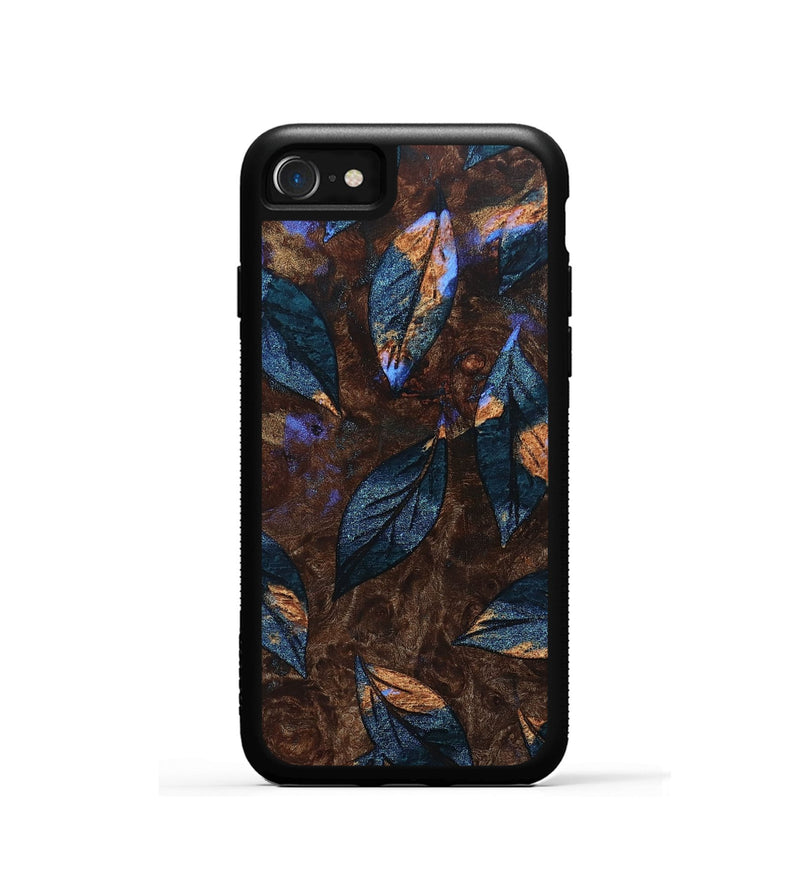 iPhone SE Wood+Resin Phone Case - Alaia (Harvest, 668068)