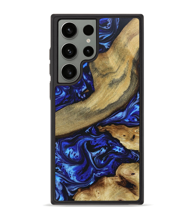 Galaxy S23 Ultra Wood+Resin Phone Case - Beau (Mosaic, 668187)
