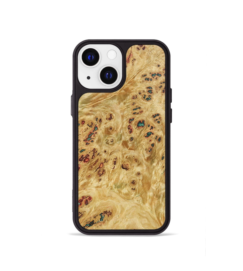 iPhone 13 mini Wood+Resin Phone Case - Jameson (Wood Burl, 668277)