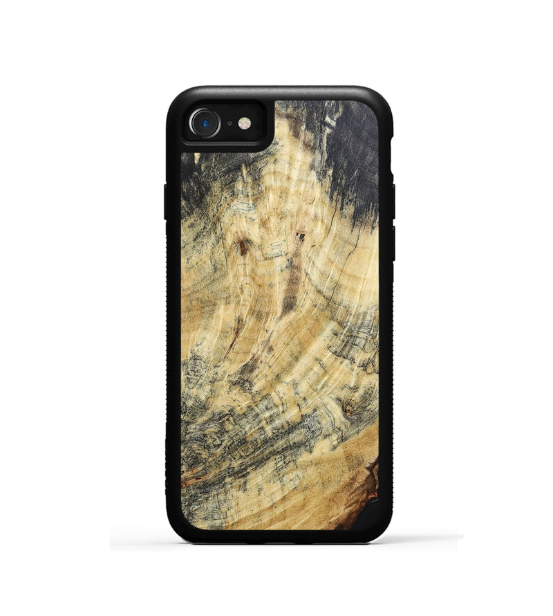 iPhone SE Wood+Resin Phone Case - Lucas (Wood Burl, 668279)