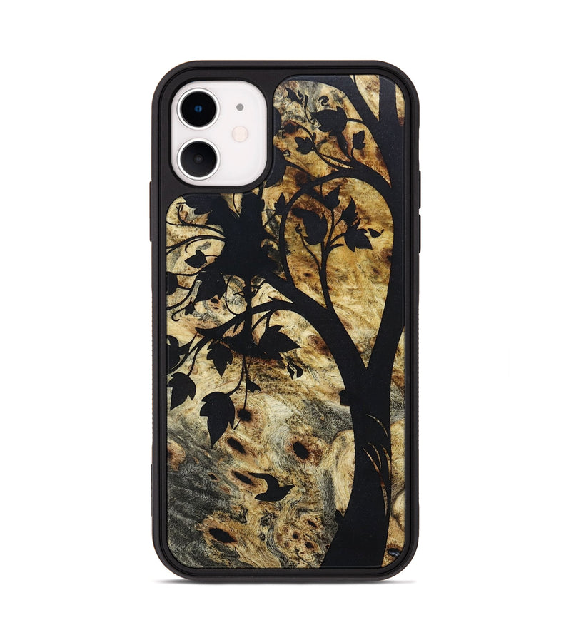 iPhone 11 Wood+Resin Phone Case - Katharine (Harvest, 668289)