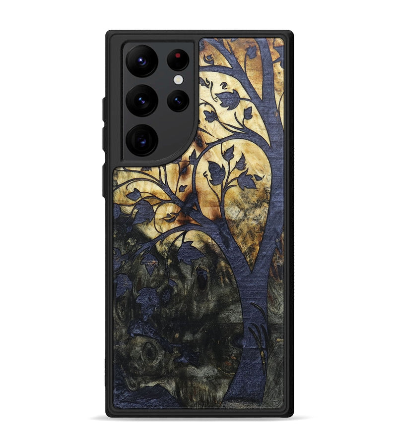 Galaxy S22 Ultra Wood+Resin Phone Case - Ezequiel (Harvest, 668301)
