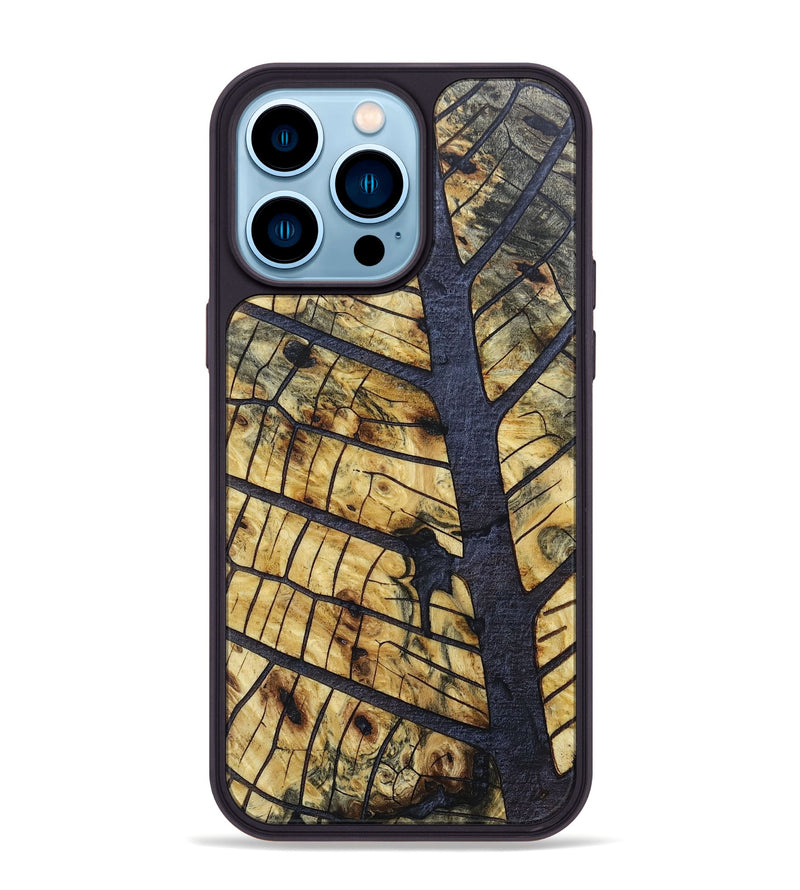 iPhone 14 Pro Max Wood+Resin Phone Case - Camden (Harvest, 668321)