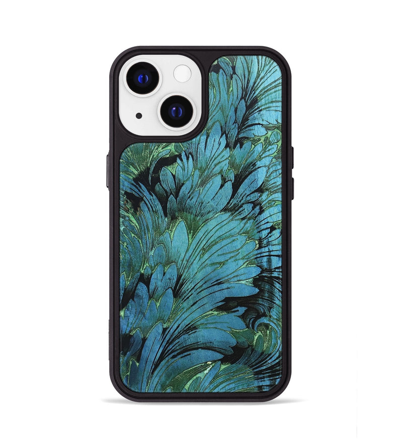 iPhone 13 Wood+Resin Phone Case - Ellen (Harvest, 668327)
