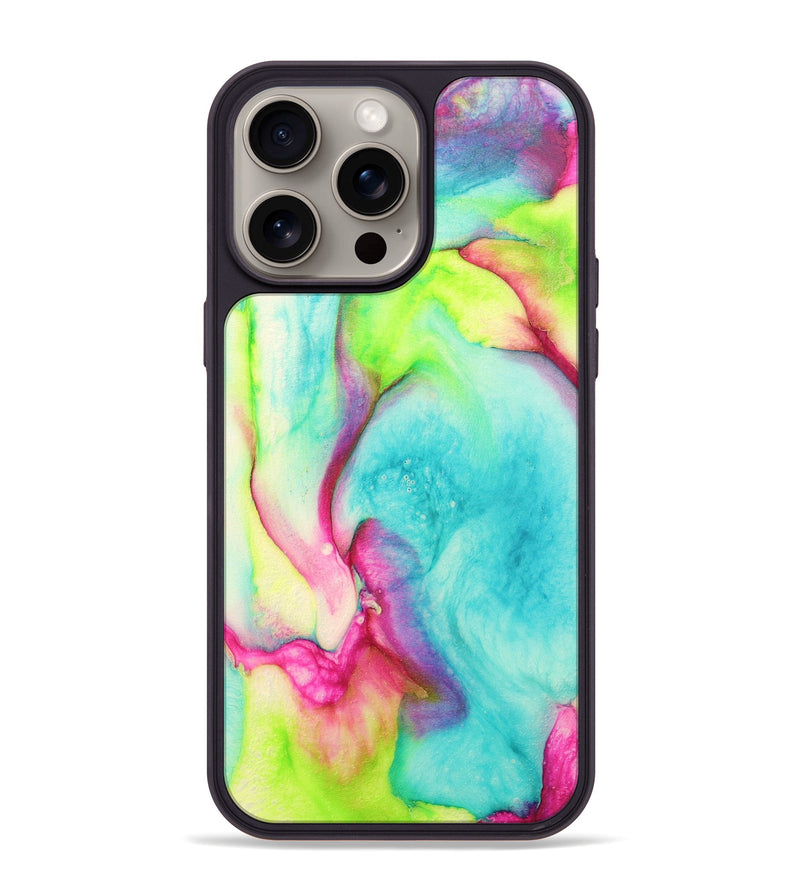 iPhone 15 Pro Max ResinArt Phone Case - Aubree (Watercolor, 668333)