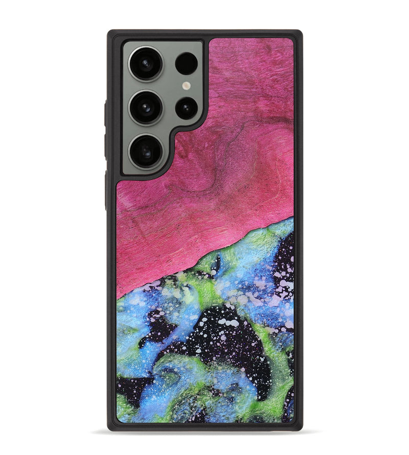 Galaxy S23 Ultra Wood+Resin Phone Case - Marley (Cosmos, 668460)