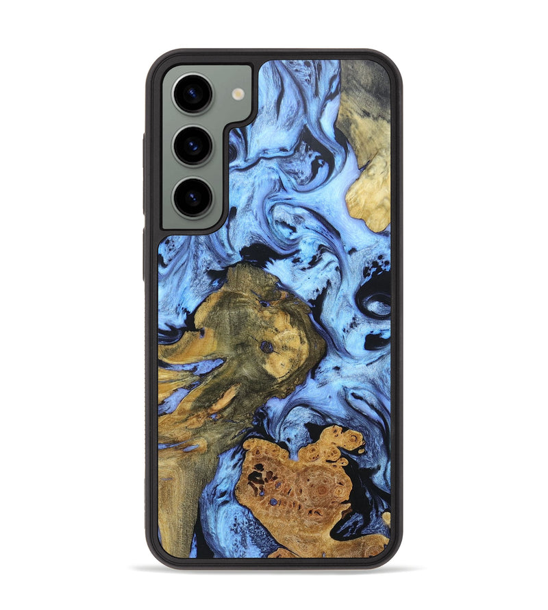Galaxy S23 Plus Wood+Resin Phone Case - Carole (Mosaic, 668745)