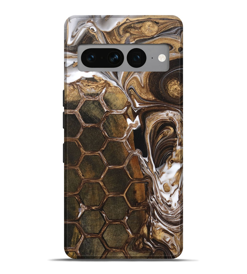 Pixel 7 Pro Wood+Resin Live Edge Phone Case - Angelica (Pattern, 668852)