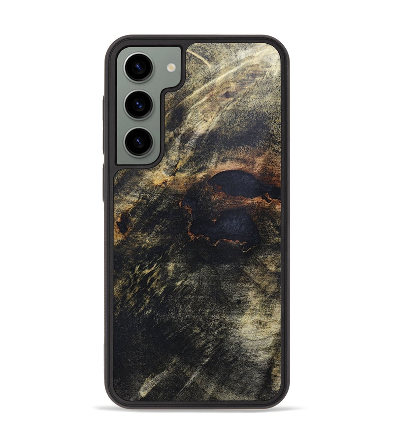 Galaxy S23 Plus Wood+Resin Phone Case - Roy (Wood Burl, 668880)