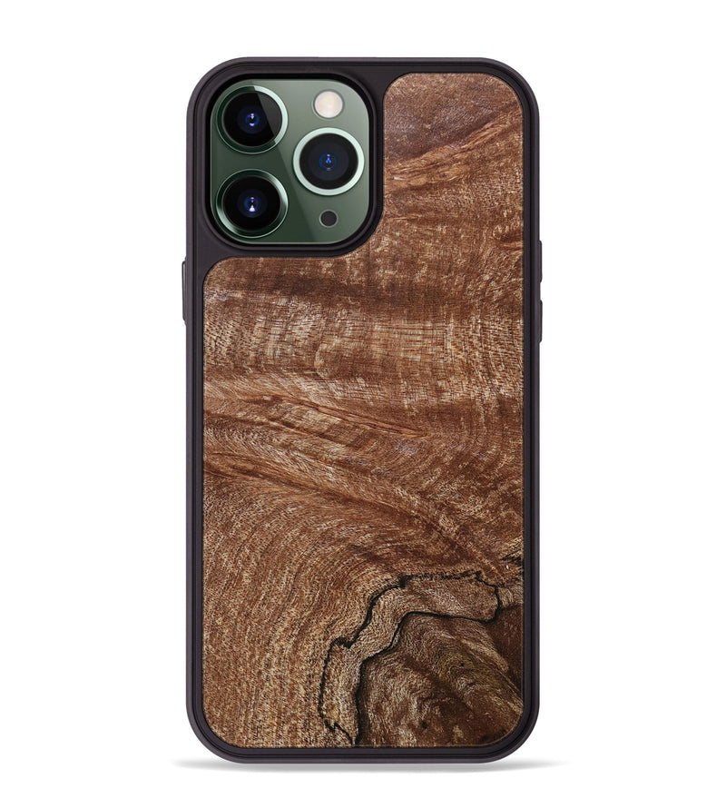 iPhone 13 Pro Max Wood+Resin Phone Case - Holden (Wood Burl, 668890)