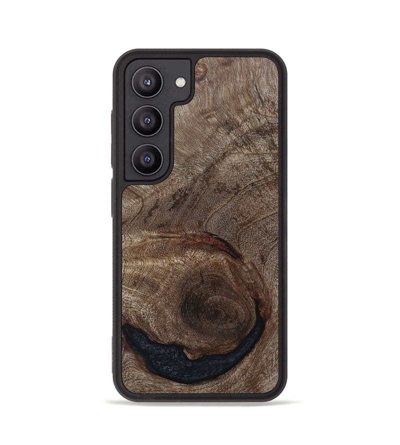 Galaxy S23 Wood+Resin Phone Case - Wyatt (Wood Burl, 668894)