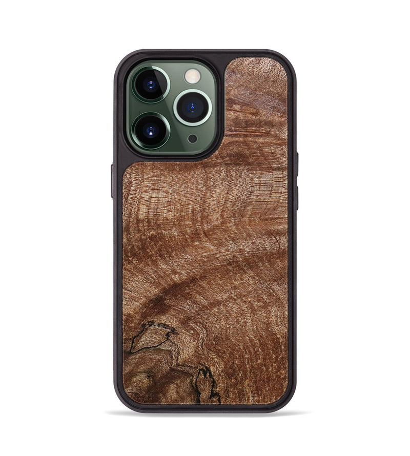 iPhone 13 Pro Wood+Resin Phone Case - Desiree (Wood Burl, 668897)