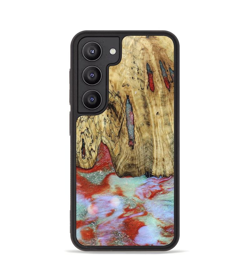 Galaxy S23 Wood+Resin Phone Case - Troy (Cosmos, 669018)