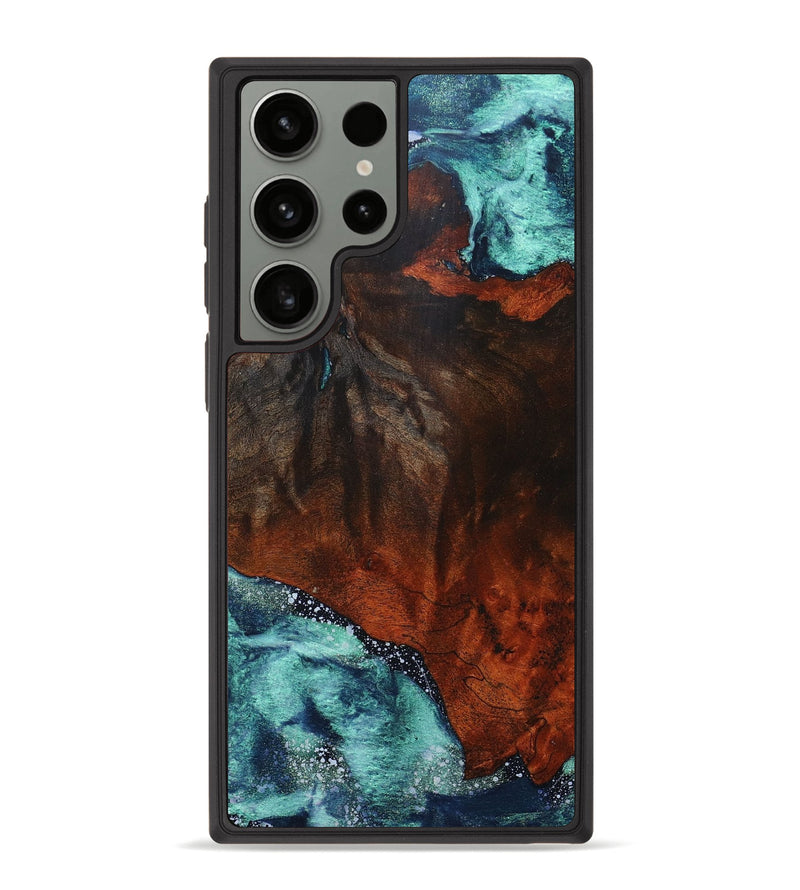 Galaxy S23 Ultra Wood+Resin Phone Case - Greyson (Cosmos, 669025)