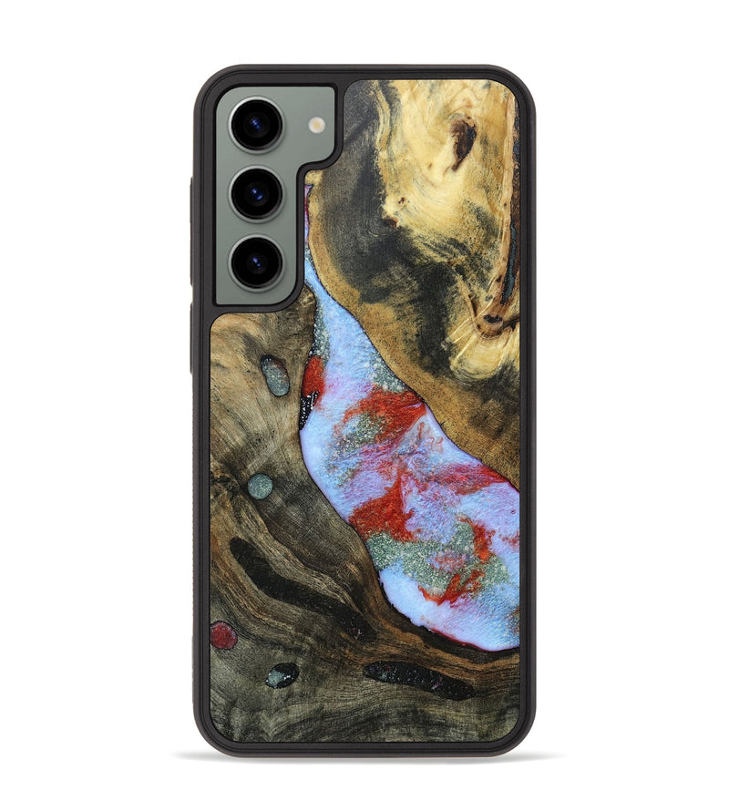 Galaxy S23 Plus Wood+Resin Phone Case - Sadie (Cosmos, 669027)